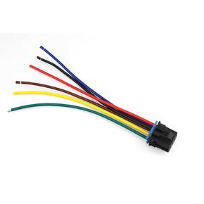AC Heater Climate Fan Speed Control Wire Harness Connectors Pigtail PT1346/15306189/969907 Kit fit for Chevy Tahoe Silverado 2500 C1500 C2500 C3500 K3500 K2500 K1500 C3500HD 1996-1999