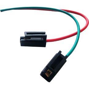 170073 Pigtail Harness Cable Wires for HEI Distributor Battery and Tachometer Wiring 12V Ignition Coil Tach Wire Connector Accessories 6.71"Wiring Harness