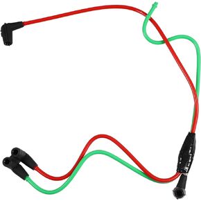 X AUTOHAUX Turbo Emission Vacuum Harness Connection Line F81Z-9E498-DA for Ford F250 F350 F450 F550 Super Duty 1999-03 for Ford Excursion 2000-03 7.3L Diesel Powerstroke Vacuum Harness