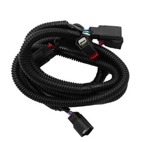 Rear Park Assist Wiring Harness Jumper Compatible with 09-20 1500/10-18 2500 3500 Replace 68031820AA Backup Auxiliary Wire Jumper Harness with Connector for Park Sensor Warning System