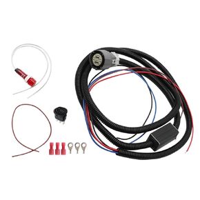 NCR60E 4L60E Transmission Wire Harness Adapter Stand Alone Controller Manual Shift Conversion Wiring Harness 1 Piece Compatible with 1993-2008 2WD 4WD Black ABS