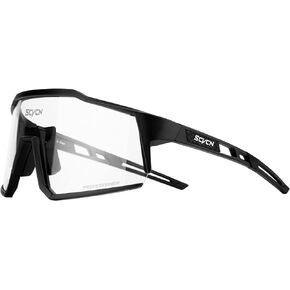 Photochromic Cycling Glasses with TR90 Sports Sunglasses Women Men Running Clear MTB Bike Bicycle Accessories