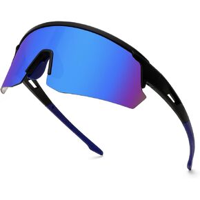 Youth Sunglasses, Men Women Sports Glasses, Cycling Baseball Outdoors Shades for Boys Girls Age 8-16