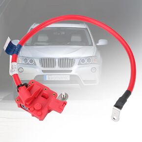 61129225099 Battery Positive Terminal Cable (Plus Pole) Compatible with BMW X3 F25(2011-2013) OEM Replacement, Consistent Performance to Ensure Vehicle Starts Smoothly