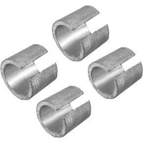 uxcell Battery Negative Battery Terminal Adapter Positive Post Shim Lead 2 Pairs