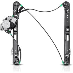 A-Premium Power Window Regulator with Motor Replacement for BMW E46 325i 328i 330i 1999-2005 Sedan Wagon Front Left Driver Side