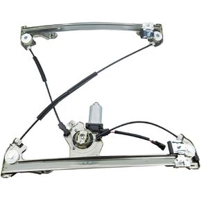 منظم نوافذ الطاقة الجانبي للسائق الأمامي YHTAUTO ومجموعة المحرك لـ 2004-2008 Ford F-150 (كابينة قياسية أو طاقم)