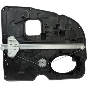 Door Regulator with Motor Assembly Rear Driver Left Side 68045171AC 2009-2020 Dodge Ram 1500 DS with Motor