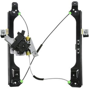 A-Premium Electric Power Window Regulator With Motor Compatible with Cadillac SRX 2010-2015 Saab 9-4X 2011 Front Left Driver Side