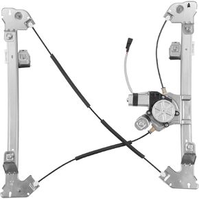 741-431 Front Right Passenger Side Power Window Regulator and Motor Assembly Compatible with Ford F-150 2004 2005 2006 2007 2008 (Extended Cab Only), Replace OE 4L3Z1823200BA, 4L3Z1823200CA