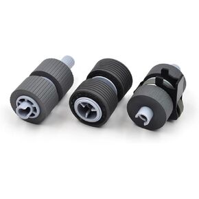 Scanner Exchange Roller Kit PA03338-K011 PA03576-K010 Compatible with Fujitsu Fi-6770 fi-6670 fi-6770A fi-5750C fi-5650C fi-5750 fi-5650 fi-6750 fi-6750S