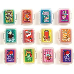 12 Scented Kneaded Erasers - Fun Sensory Putty Fidget for School or Office (1 Dozen Random Scents)