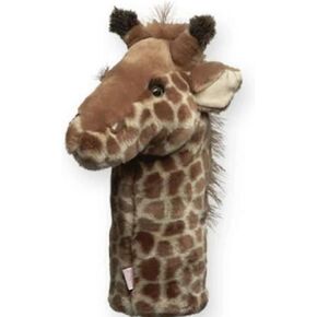 Daphne's Giraffe Headcovers, Brown-Tan