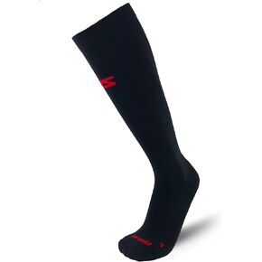 Zensah Infrared Heat Recovery Socks - Compression, Sweat Wicking, Athletic, Relaxation, Thermal Sock for Men & Women
