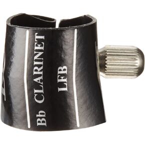 BG LF B Ligature with Cap, Bb Clarinet, Flex Fabric