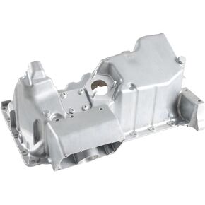 Engine Oil Pan Compatible with BMW 228iX 320iX 328iX 428iX X3 X4 N20 N26 2.0L Engine,Upgrade Aluminum Engine Oil Pan Replace# 11137601942