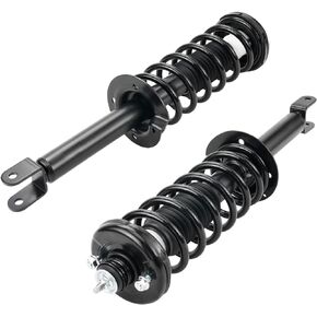 Rear Struts Shock Absorbers for 2008-2012 Accord 172563, SR4174, SR4173, 92130097, 15180, 1345685R, 1345685L, 55S15180, 182563, 51611TA1A02, Struts Shocks Suspension Assembly, 2Pcs