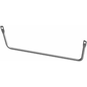 Polaris Ranger Tube Stabilizer, Rear, Matte Black, Genuine OEM Part 5337654-458, Qty 1