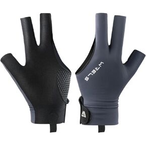 Billiard Pool Gloves for Left or Right Hand,1 PCS Snooker Cue Sport Glove for Women and Men