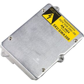 HID Xenon Ballast - Control Unit Module - Replaces 307 329 053, 307 329 074, 307329072 - Compatible with BMW, Mercedes-Benz & Audi Vehicles - Range Rover, 325i, 330i, X3, E46, E63, E83, C230, C350