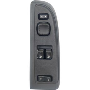مجموعة المفتاح والإطار الرئيسي للنافذة من SWITCHDOCTOR متوافقة مع 2003-2007 Silverado 1500 2500 3500؛ سييرا 1500 2500 3500; انهيار ثلجي 1500 2500; إس-10؛ 2003-2004 سوبربان (تقليم، غطاء، لوحة)