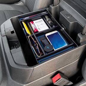 منظم وحدة التحكم المركزية PIMCAR متوافق مع 2019-2022 Chevy Silverado 1500/GMC Sierra 1500 و2020-2023 Chevy Silverado/GMC Sierra 2500 HD/3500 HD (وحدة تحكم كاملة مع مقاعد دلو فقط) زخرفة سوداء