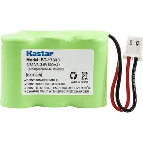 Kastar 1-Pack 2/3AA 3.6V 800mAh 5264 Ni-MH Rechargeable Battery for Home Phone V-Tech 80-1338-00-00 89-1332-00-00 89-1338-00 BT-17333 BT-27333 BT-17233 BT-27233 BT-163345 BT-263345 Cordless Telephone