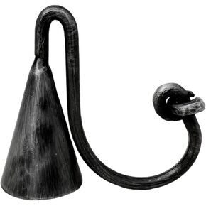Hand Forged Knot Candle Snuffer Handmade Wrought Iron Candle Snuffer Blacksmith Vintage Candle Snuffer Classic Look Black Antique Finish Candle Snuffer