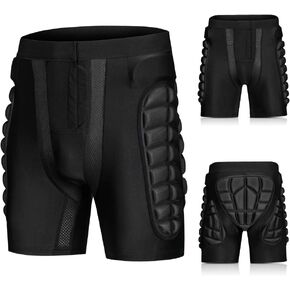 Hip Butt Protection Padded Shorts Armor Hip Protection Shorts Pad for Snowboarding Skating Skiing Riding