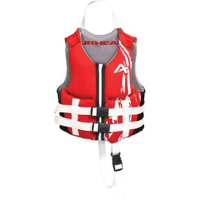 Airhead Children's Swoosh Kwik-Dry Neolite Life Jacket, US Coast Goard Approved Type III Life Jacket, Fits Children 30-50lbs