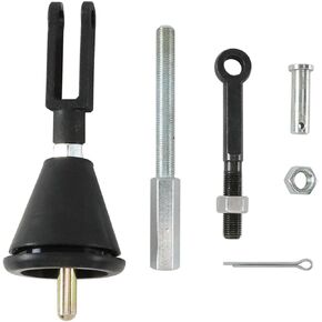 Universal Manual Master Cylinder Rod Kit Compatible With 1950-1970 GM Replace A1726 CI5564 ; Adjustable Master Cylinder Push rod Kit, Practical And Convenient In Use