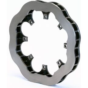 Wilwood 160-8814 1.25" X 11.75" UL32 Scalloped 8 Bolt Brake Rotor