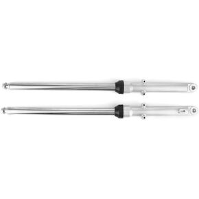 Akozon Front Fork Oil Shocks Absorber 2pcs 27inch Stainless Steel Front Fork Tube Fit for Honda CG125 CT90 CT110 Trail