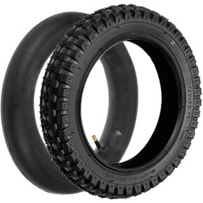 HIAORS 12.5x2.75 (12-1/2x2.75) Tire & Inner Tube Set for Razor MX350 MX400 Dirt Rocket, X-Treme X-560 EZIP 750 500 Mini Pocket Bikes Gas Scooters Electric Dirt Bike