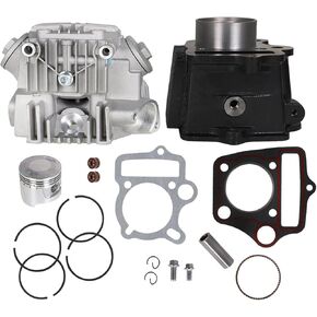 Top End Kit Cylinder Head Piston Replacement for Honda TRX90 Sportrax 90 1993-2005 in Saudi Arabia