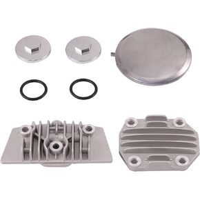 GOOFIT Cylinder Head Cover Sets Replacement for 125cc Taotao SSR ATV Dirt Bike Go Kart