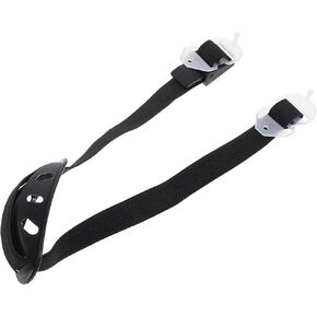 1pcs Universal Hard Hat Chin Strap with Black Elastic Strap and Chin Cup,Adjustable Helmet Chin Strap for General Headwear Protection,Black in Kuwait
