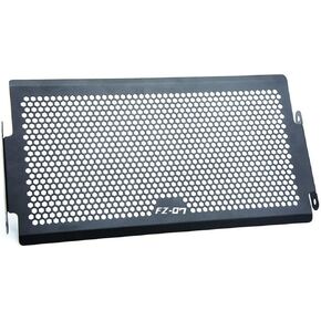 FZ07 MT07 2022 Motocycle Radiator Grille Guard Cover for Y.amaha FZ-07 MT-07 XSR700 2013 2014 2015 2016 2017 2018 2019 2020 2021 2022-Black in Saudi Arabia