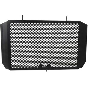Z750 Z800 Z1000 Motocycle Radiator Grille Guard Protective Cover for Kawasaki Z750 2007-2012 Z800 / ABS/Z800E 2013-2018 Z1000SX 2010-2023 V.ersys 1000 SE 2021-2023 - Black