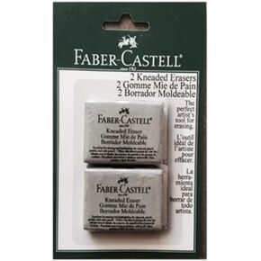 Large Kneaded Eraser (2 Eraser Pack)