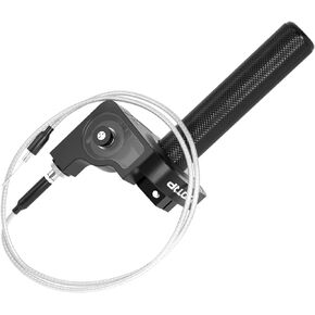 Throttle Grip Motorcycle 22mm CNC Aluminum Quick Twister with Throttle Cable CRF50 70 110 IRBIS 125 250 Dirt Bike Motorcycle Accessories