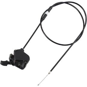 Thumb Throttle Cable, 7/8'' 22mm Accelerator Control Handle Assembly, Aluminum Motorcycle Accessories Replacement for 50cc 70cc 90cc 110cc 125cc 250cc ATV Quad Go Kart Pit Bike