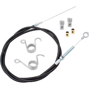 71 Inch Throttle Cable Kit for Go Kart Predator 212cc Engine GX160 GX200 196cc Manco 8252-1390 ASW Kandi American Sportworks Racing Lawnmower Go Kart Parts