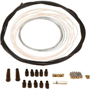 sthus 5 Metres Motorcycle DIY Throttle Cable Kit Nipples Ferrules For Pit Dirt Bike