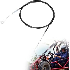 Throttle Cable 8173 Enhanced 90" Long with 82" Casing for Manco GO KART Cart Buggy