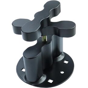 Pack Mount Fit for RX-PM Pack Mount Mounting Kit Compatible with Gasoline Pack & Water Pack Mount Lock, Gas Can Mount Lock,Black