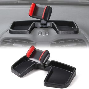 CheroCar Cellphone Multi-Mount Phone Bracket Holder Kit with Storage Box for Jeep Renegade 2015-2021 (Phone Holder-B)