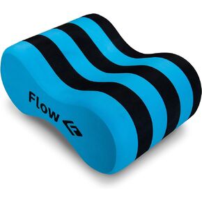 Flow Swim Gear Training Pull Buoy - Pull Float for Pool Lap Swimming in Adult and Junior Sizes