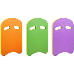 Kickboard Swimming Training Kick Board U Design Summer Aid Float Equipment Eva Foam with Integrated Hole Handle for Kids Teens Adults Water Pool Accessories in Kuwait