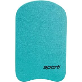 Sporti Adult Kickboard - 18.5" L x 11.4" W Swimming Kickboard, Training Aid Float for Swimming and Pool Exercise